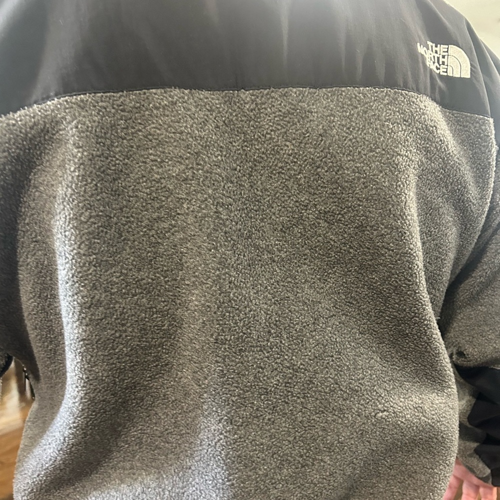 The north face sweater